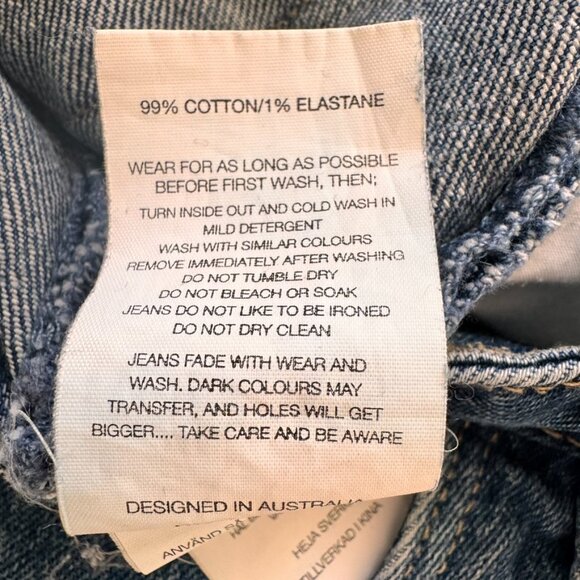 Rolla's Dusters High Rise Slim Jeans - Picture 10 of 11